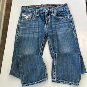 Men’s Rock Revival 34 straight